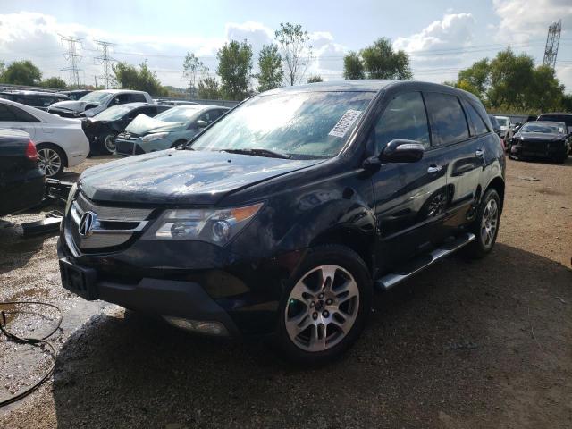 ACURA MDX TECHNO 2007 2hnyd283x7h524354