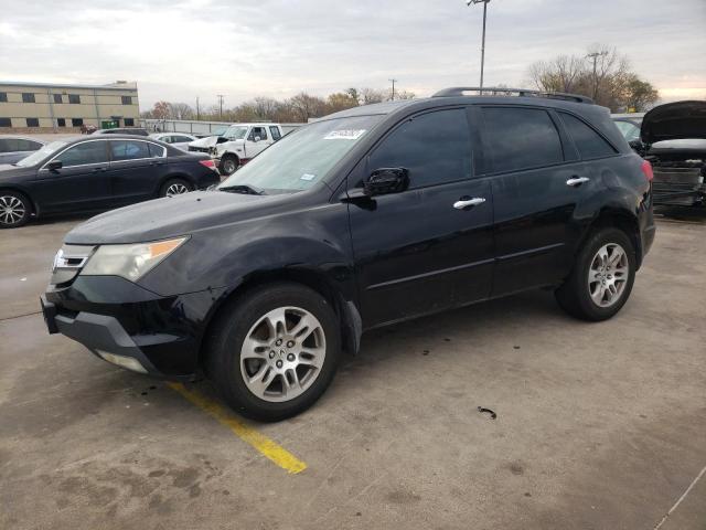 ACURA MDX TECHNO 2007 2hnyd283x7h529554