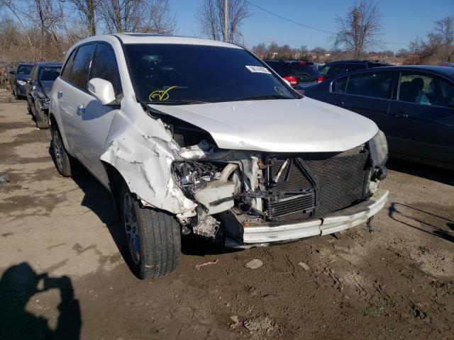 ACURA MDX TECHNO 2007 2hnyd283x7h544720