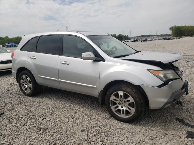 ACURA MDX 2008 2hnyd283x8h501965