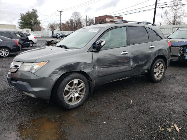 ACURA MDX 2008 2hnyd283x8h504901