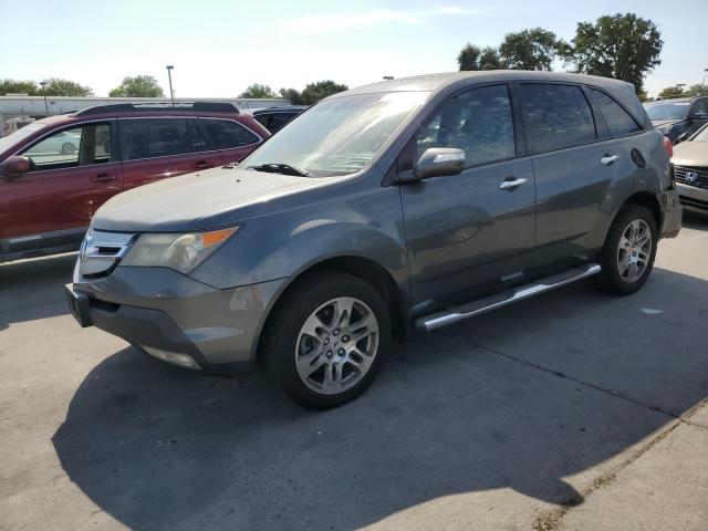 ACURA MDX TECHNO 2008 2hnyd283x8h511413