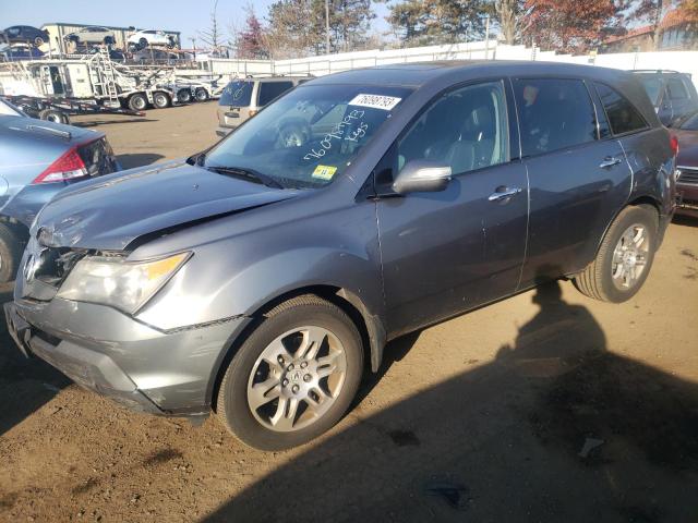 ACURA MDX 2008 2hnyd283x8h512223