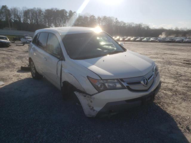 ACURA MDX TECHNO 2008 2hnyd283x8h517857