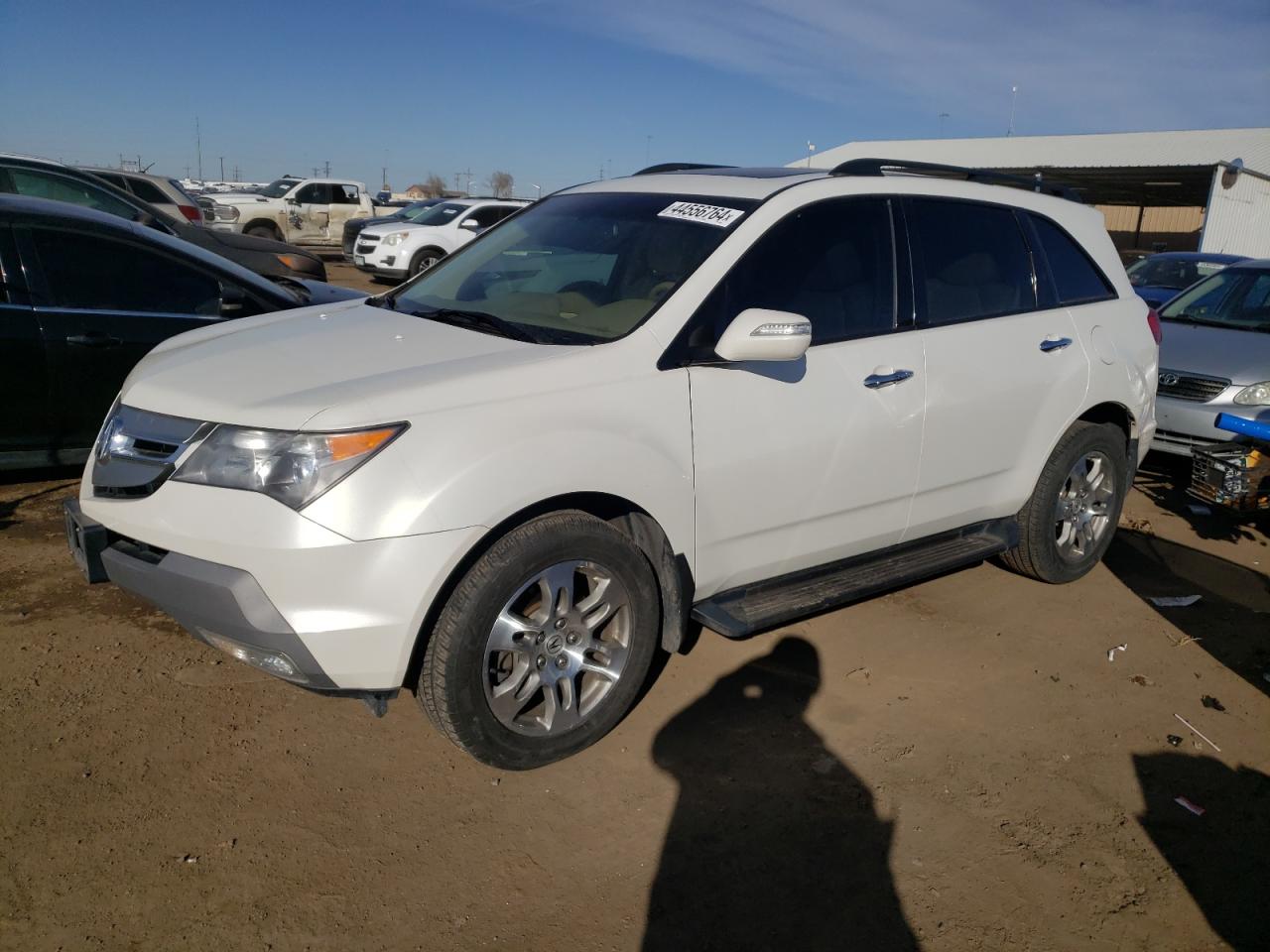 ACURA MDX 2008 2hnyd283x8h523240