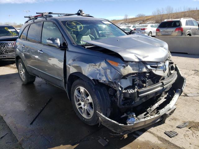 ACURA MDX TECHNO 2008 2hnyd283x8h523626