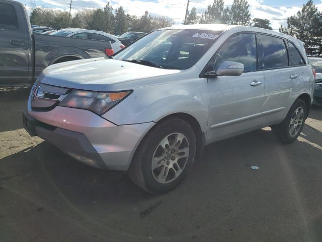 ACURA MDX 2008 2hnyd283x8h524243