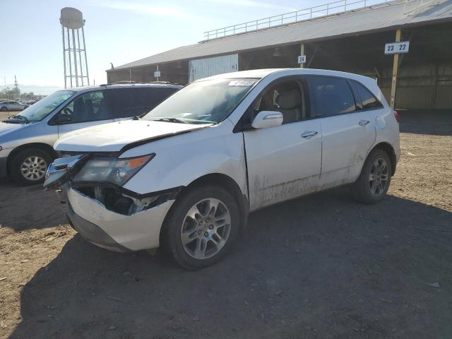 ACURA MDX 2008 2hnyd283x8h527692