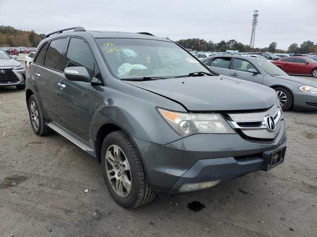 ACURA MDX TECHNO 2008 2hnyd283x8h530253