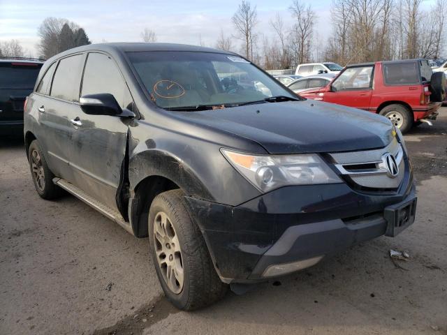 ACURA MDX TECHNO 2007 2hnyd28407h519575