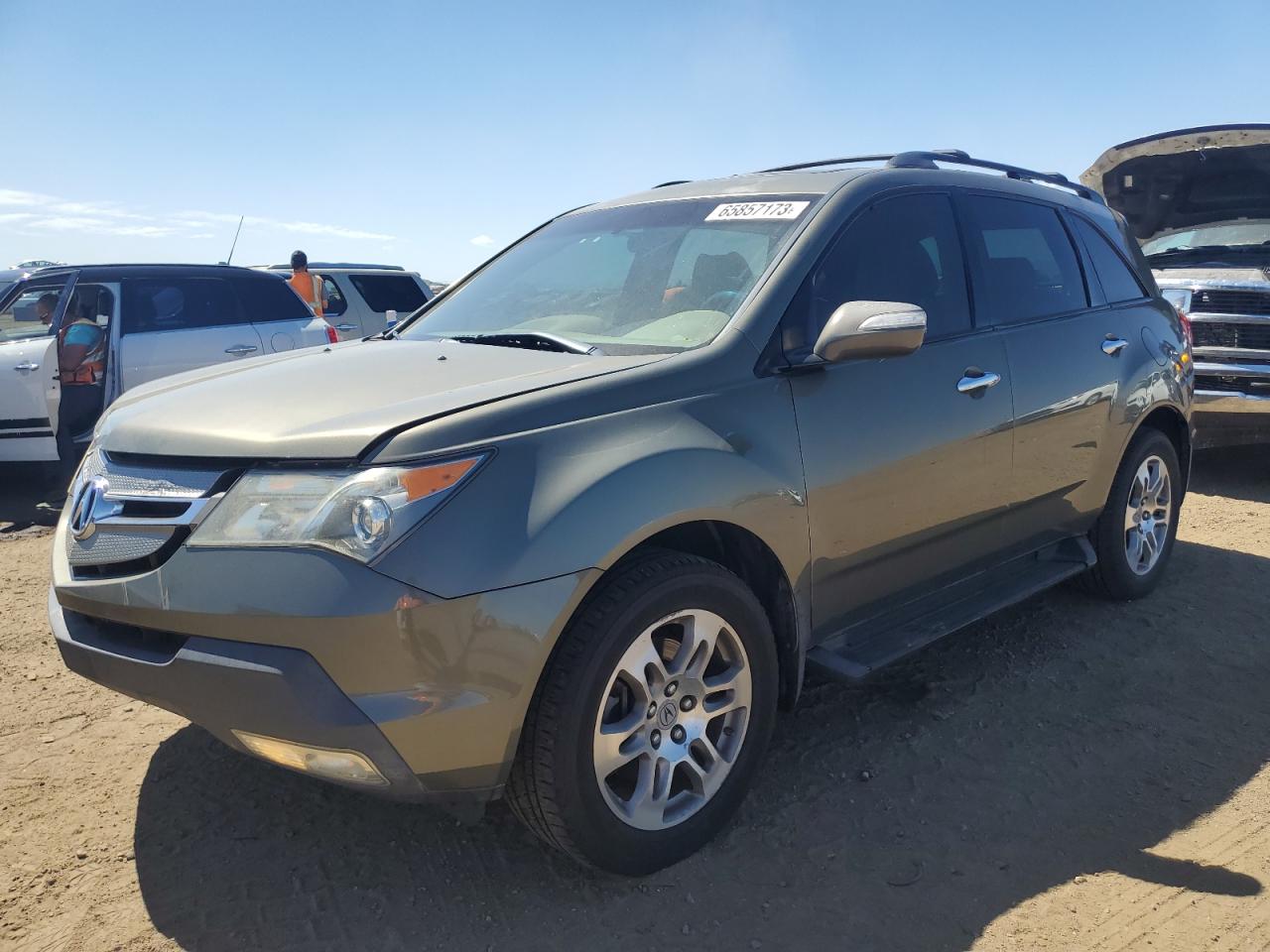 ACURA MDX 2007 2hnyd28407h531869