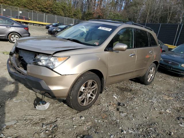 ACURA MDX 2007 2hnyd28407h541916