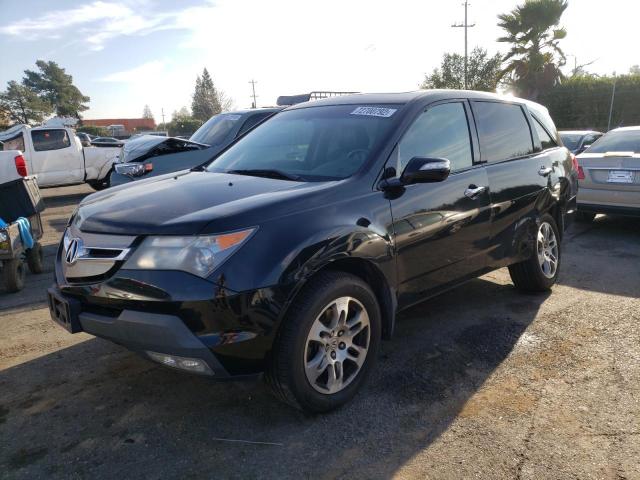 ACURA MDX TECHNO 2007 2hnyd28407h542872