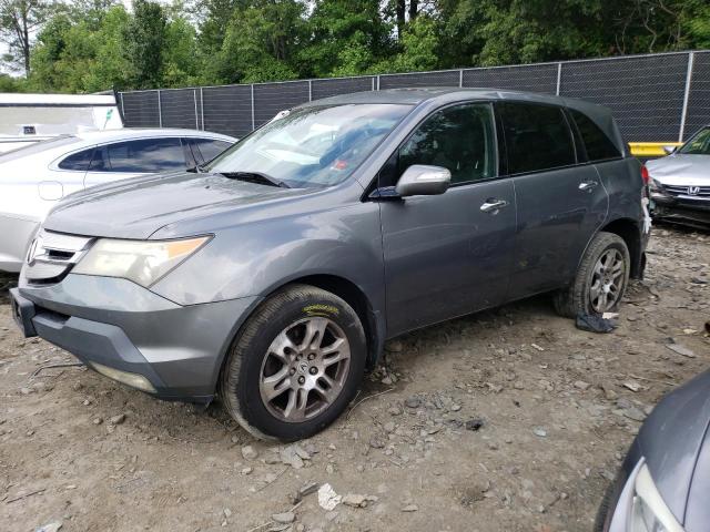 ACURA MDX TECHNO 2008 2hnyd28408h506262