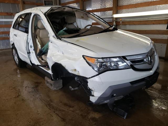 ACURA MDX TECHNO 2008 2hnyd28408h521196