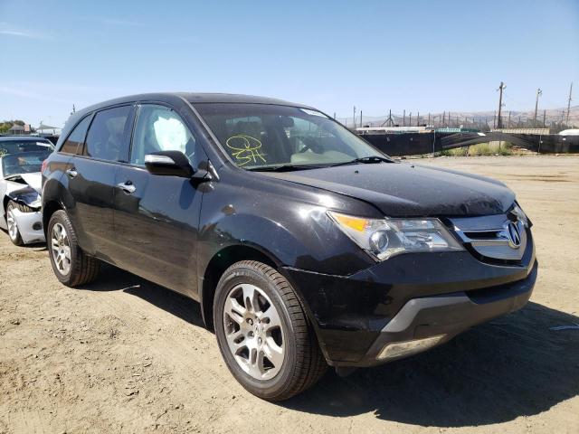 ACURA MDX TECHNO 2008 2hnyd28408h525510