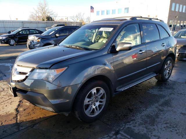 ACURA MDX 2008 2hnyd28408h526351