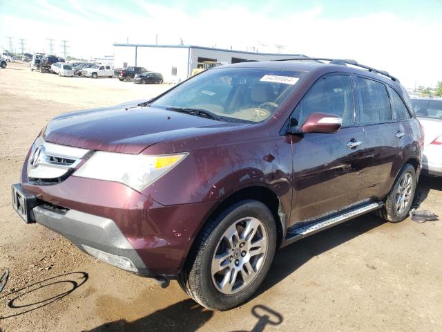 ACURA MDX 2008 2hnyd28408h529265