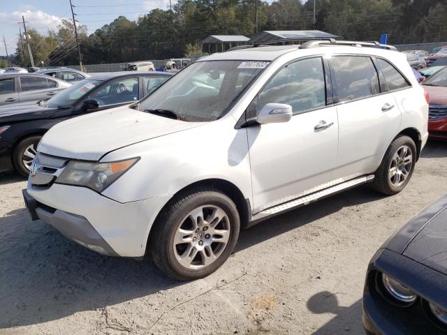 ACURA MDX 2008 2hnyd28408h529735