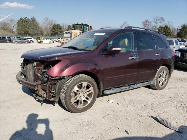 ACURA MDX 2008 2hnyd28408h539620