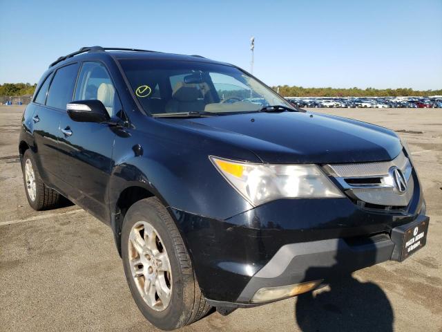 ACURA MDX TECHNO 2009 2hnyd28409h502407