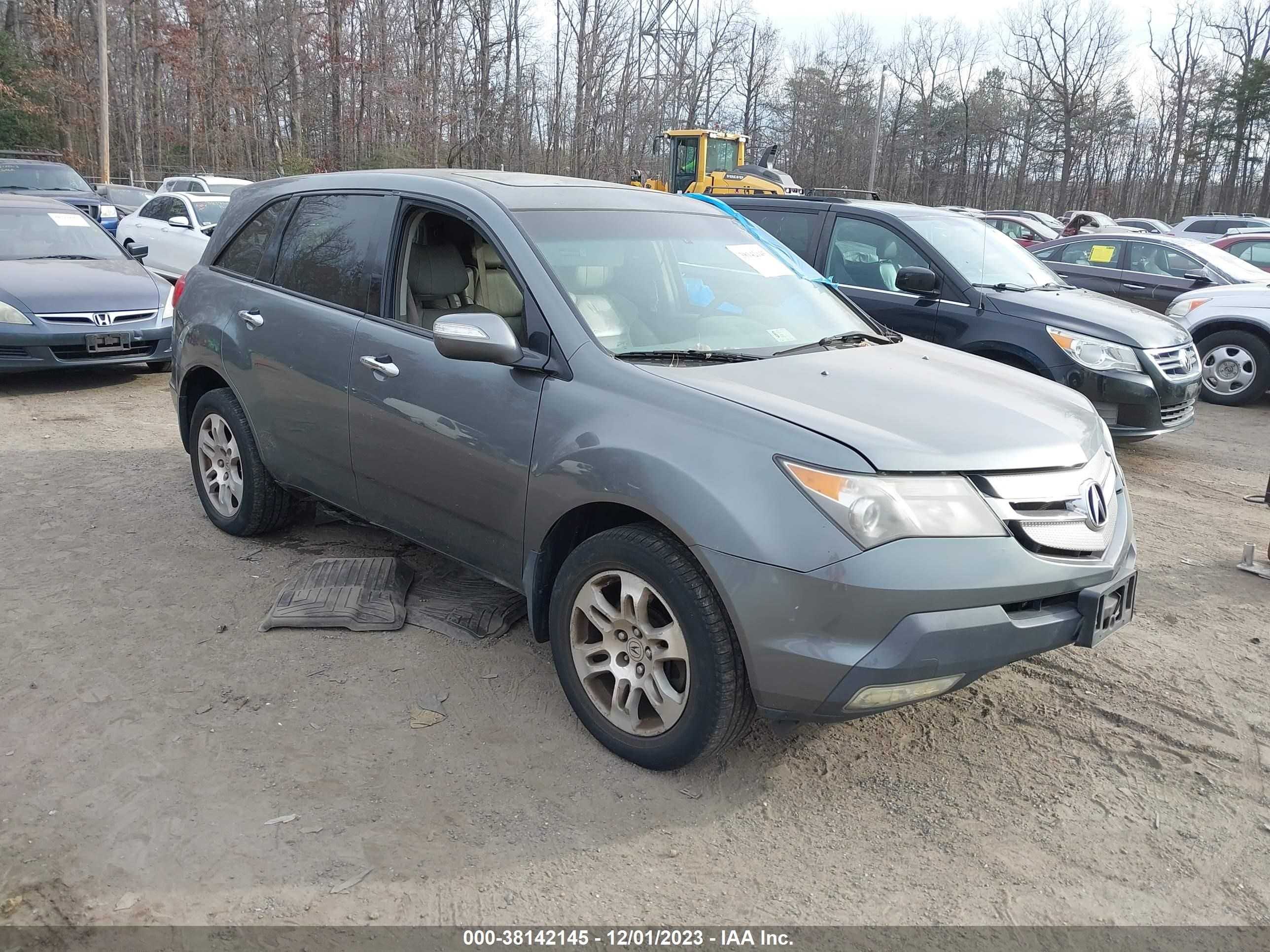 ACURA MDX 2009 2hnyd28409h506098