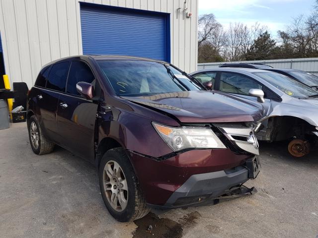 ACURA MDX TECHNO 2009 2hnyd28409h510622