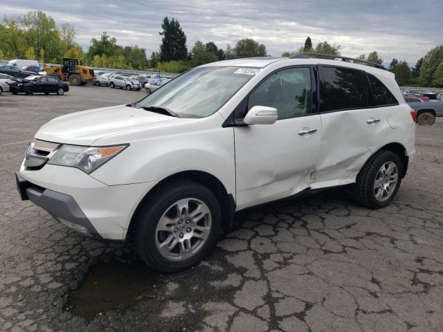 ACURA MDX TECHNO 2009 2hnyd28409h531731