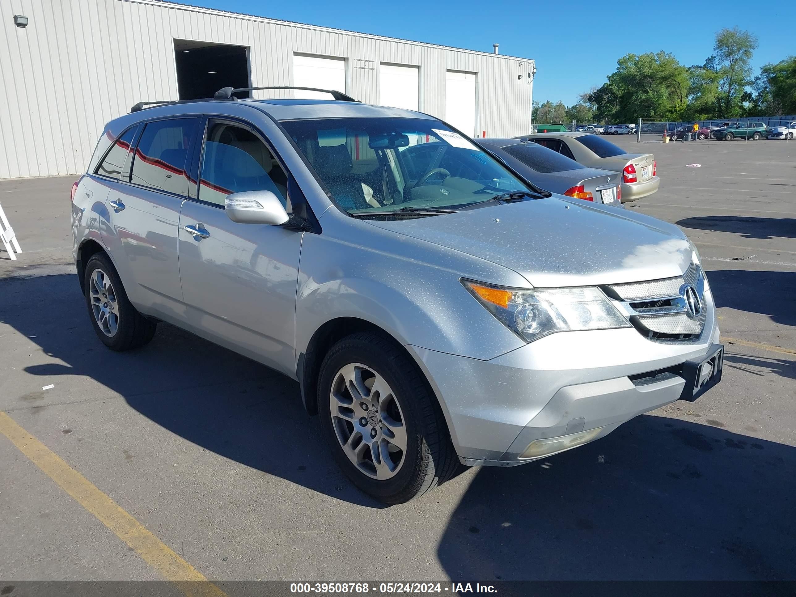 ACURA MDX 2009 2hnyd28409h532183