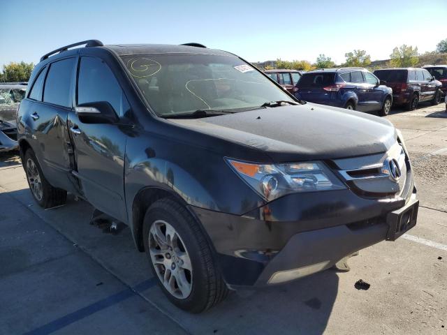 ACURA MDX TECHNO 2007 2hnyd28417h540709