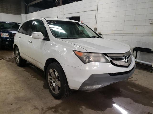 ACURA MDX TECHNO 2007 2hnyd28417h542492