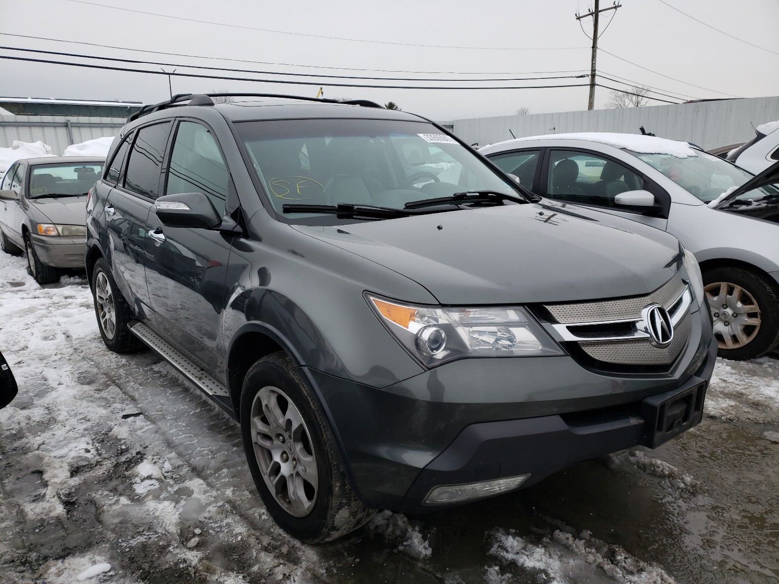 ACURA MDX TECHNO 2007 2hnyd28417h545036