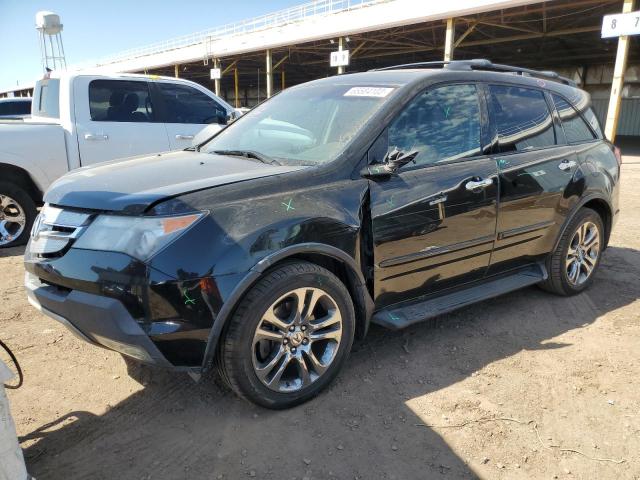 ACURA MDX TECHNO 2008 2hnyd28418h523930