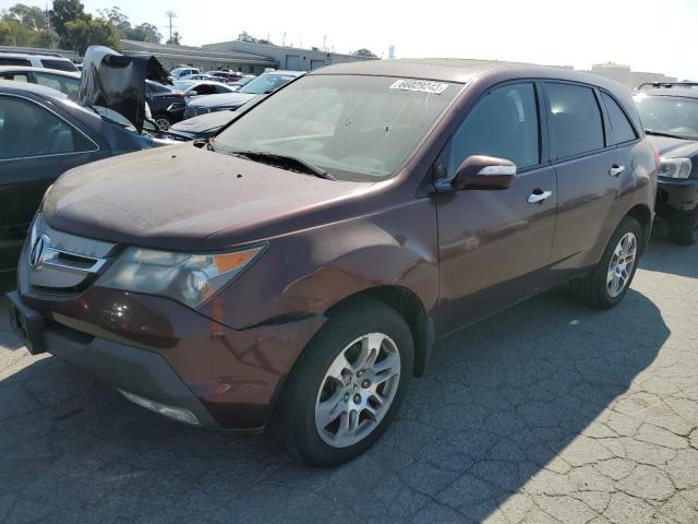 ACURA MDX 2008 2hnyd28418h529291