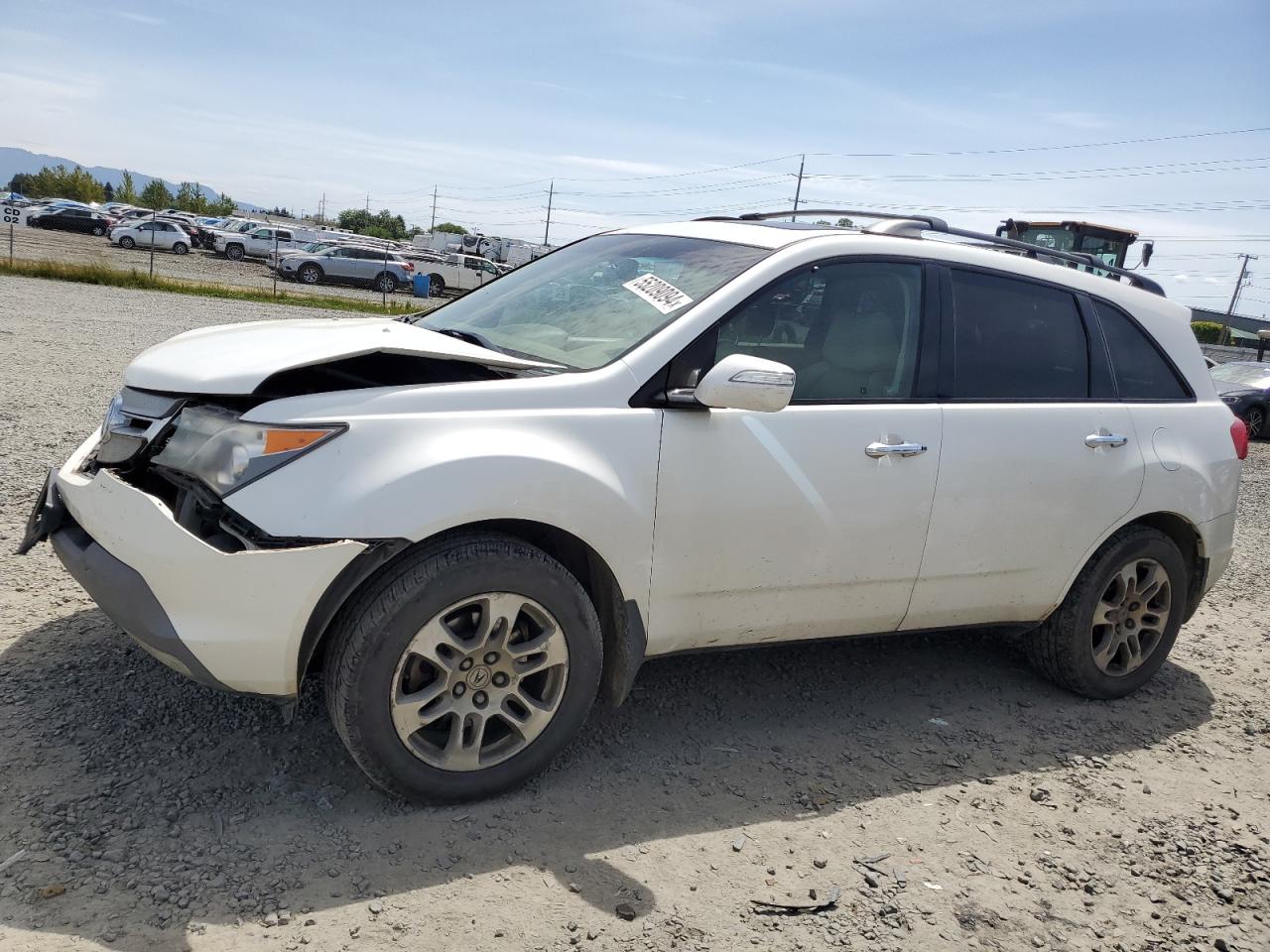 ACURA MDX 2008 2hnyd28418h530053