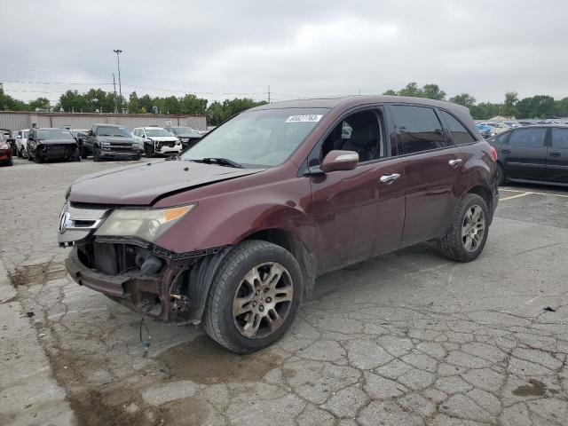 ACURA MDX TECHNO 2008 2hnyd28418h537780