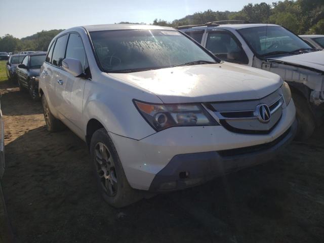 ACURA MDX 2008 2hnyd28418h551078