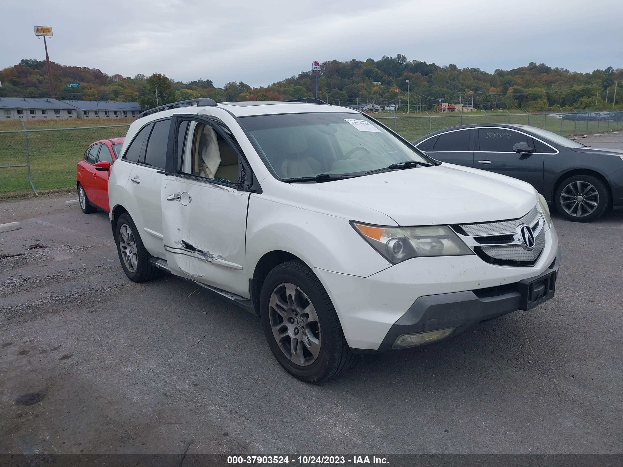 ACURA NULL 2009 2hnyd28419h505462