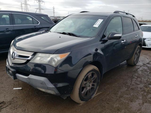 ACURA MDX 2009 2hnyd28419h509169