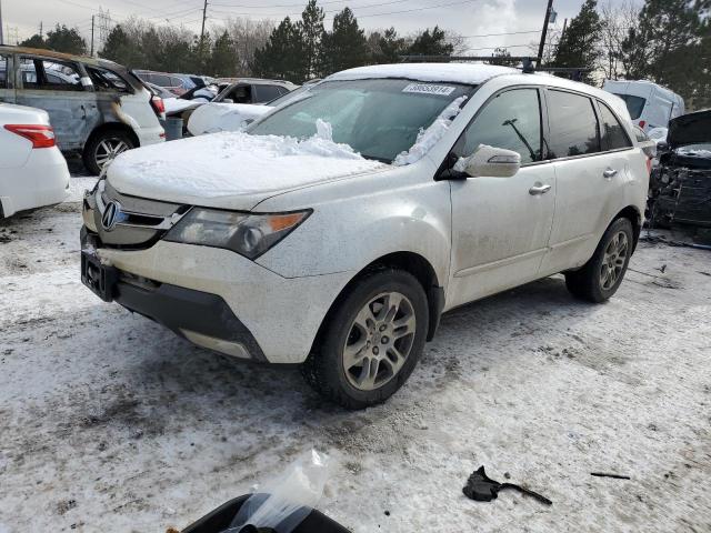 ACURA MDX 2009 2hnyd28419h523525