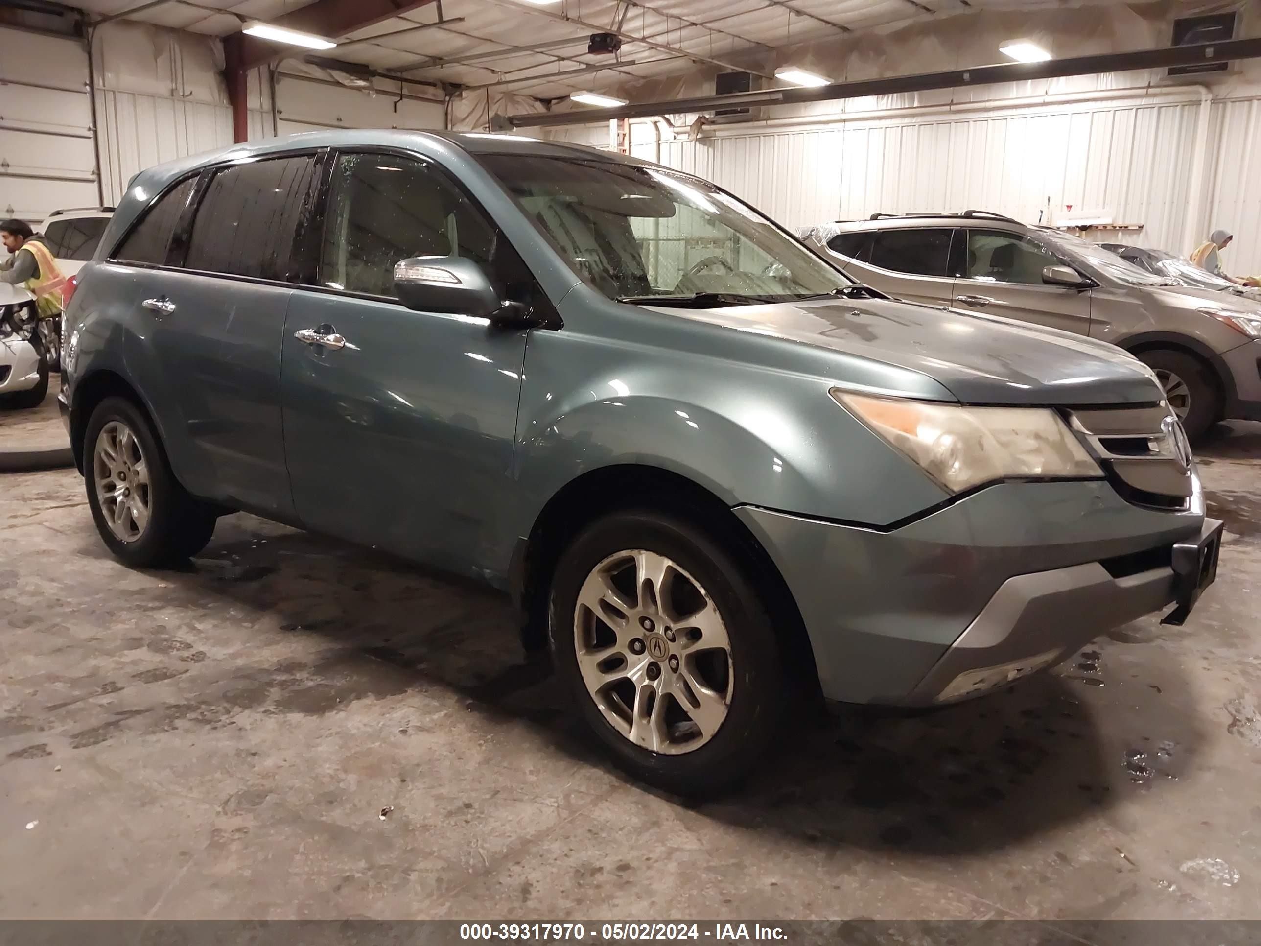 ACURA MDX 2007 2hnyd28427h524972