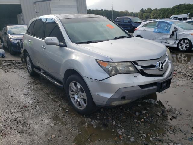 ACURA MDX TECHNO 2008 2hnyd28428h504965