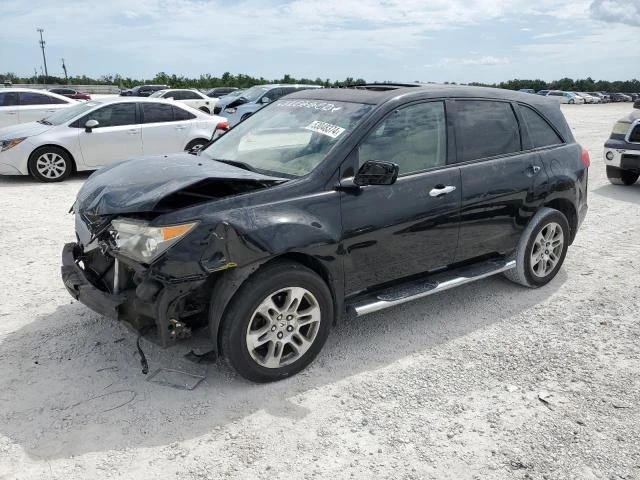 ACURA MDX TECHNO 2008 2hnyd28428h512547