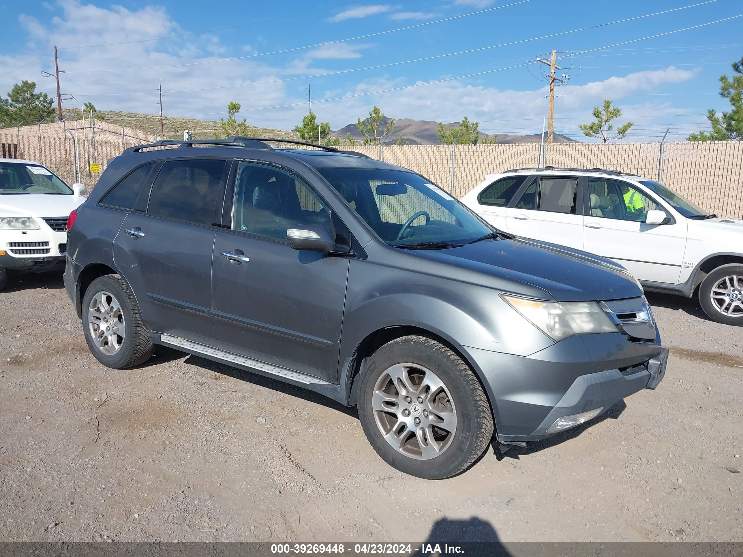 ACURA MDX 2008 2hnyd28428h518946