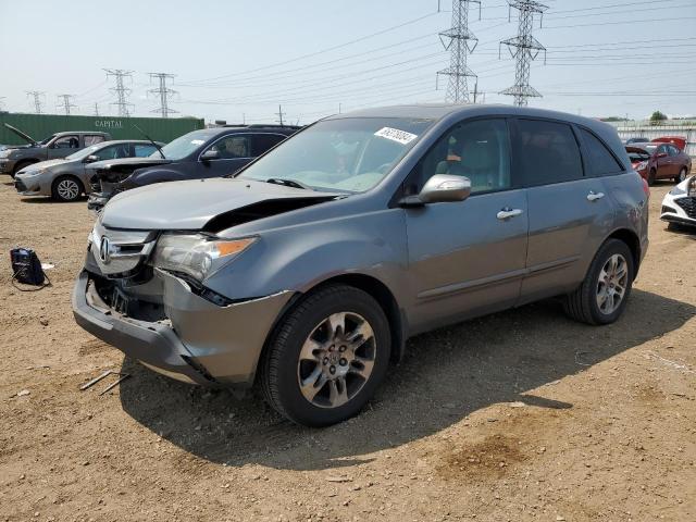 ACURA MDX TECHNO 2008 2hnyd28428h523726