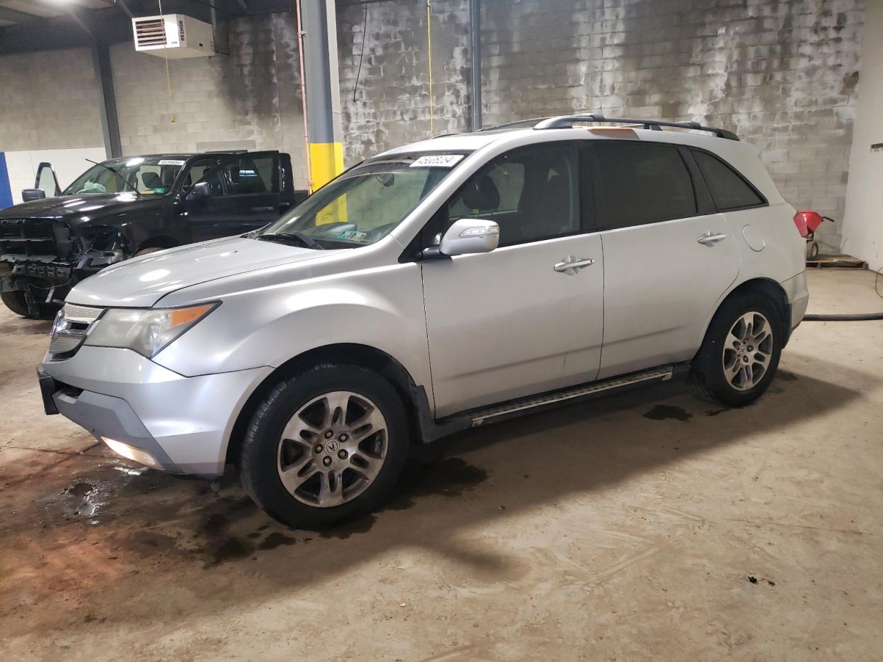 ACURA MDX 2008 2hnyd28428h524343