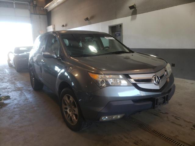 ACURA MDX TECHNO 2008 2hnyd28428h537562