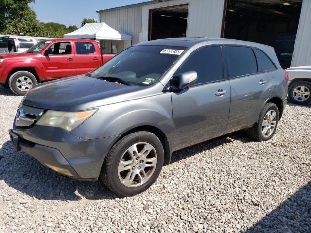 ACURA MDX TECHNO 2008 2hnyd28428h542714