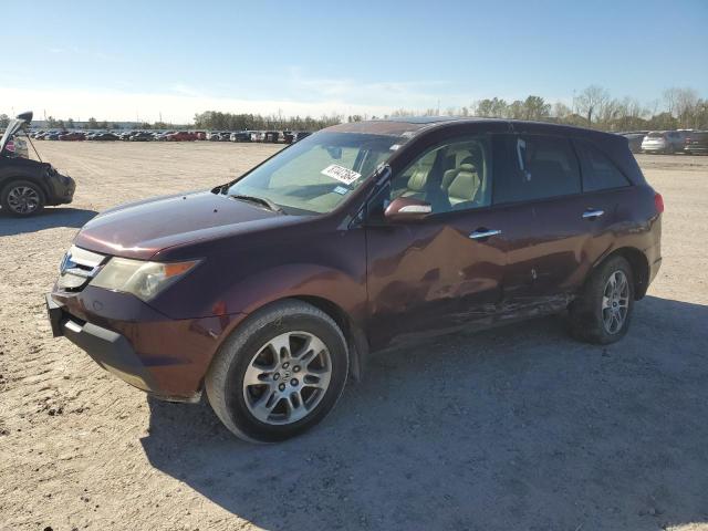 ACURA MDX TECHNO 2008 2hnyd28428h551123