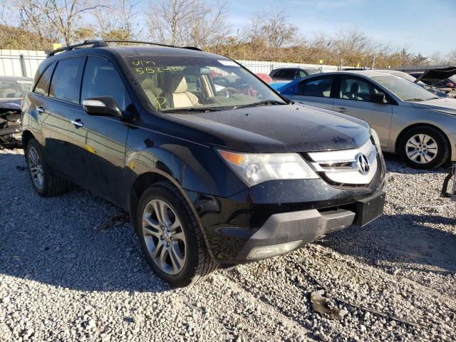 ACURA MDX TECHNO 2008 2hnyd28428h552420